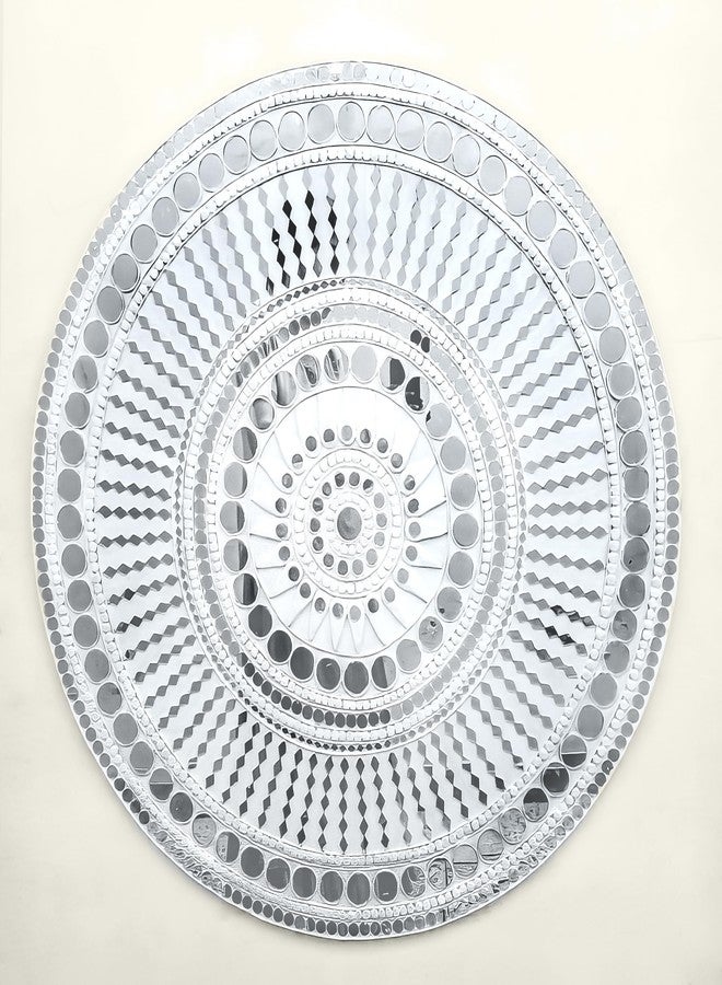 Decordial 12" Round MDF Mosaic Art | DIY Wall Décor & Craft Kit | Handmade Mosaic Design for Home, Living Room, Office | Artistic Craft Activity for Adults & Kids - Image 4